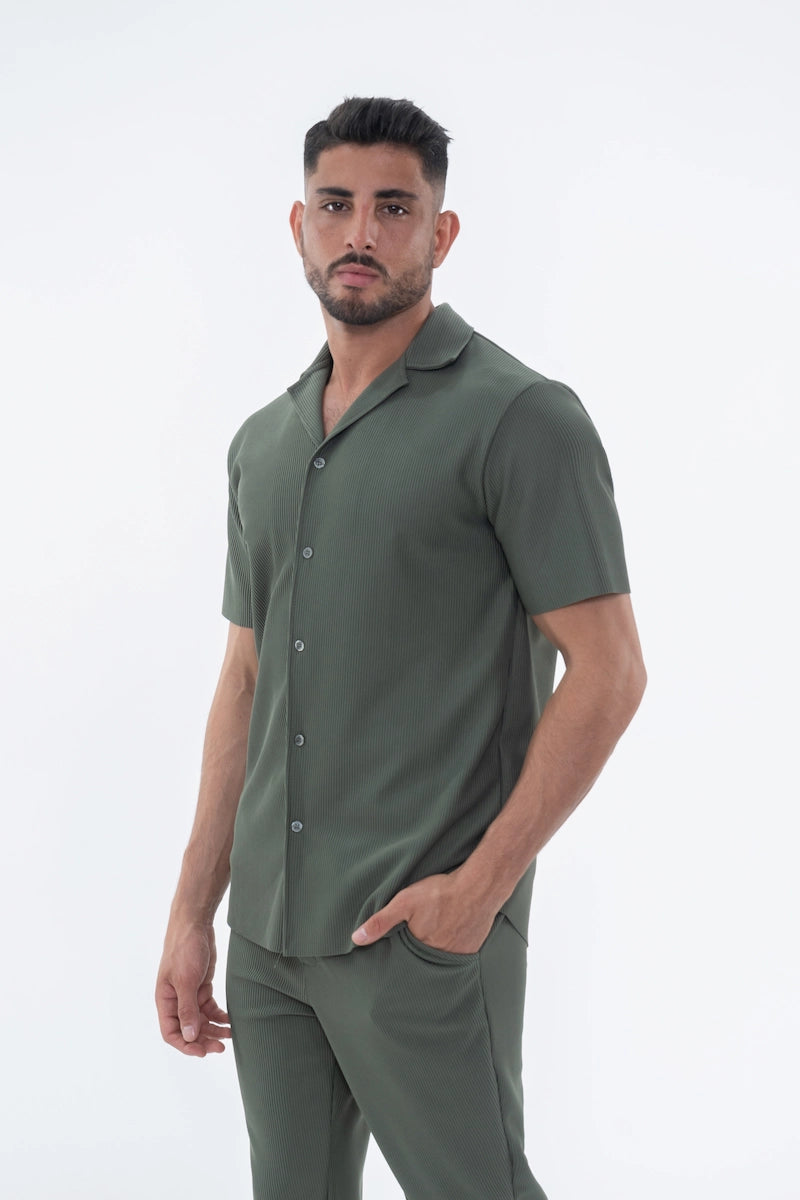 Ensemble de chemise ample