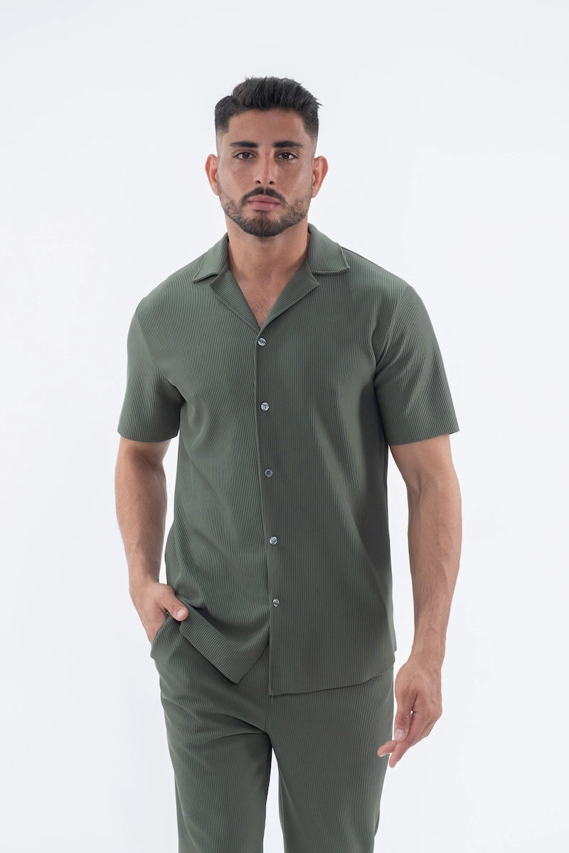 Ensemble de chemise ample