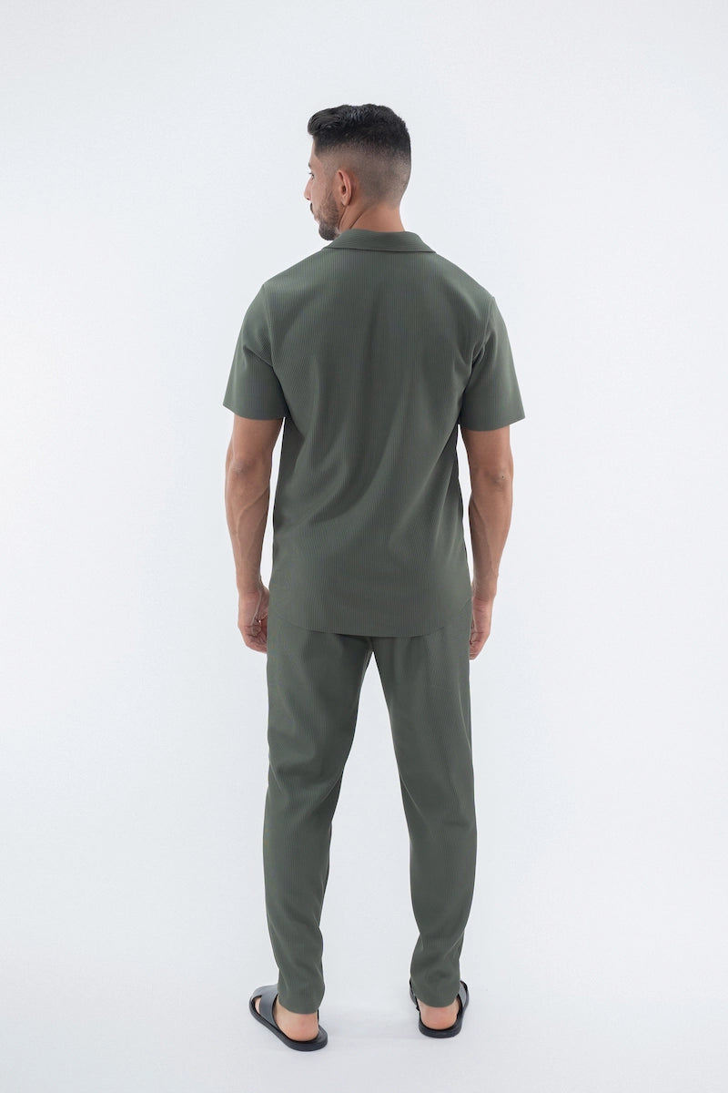 Ensemble de chemise ample