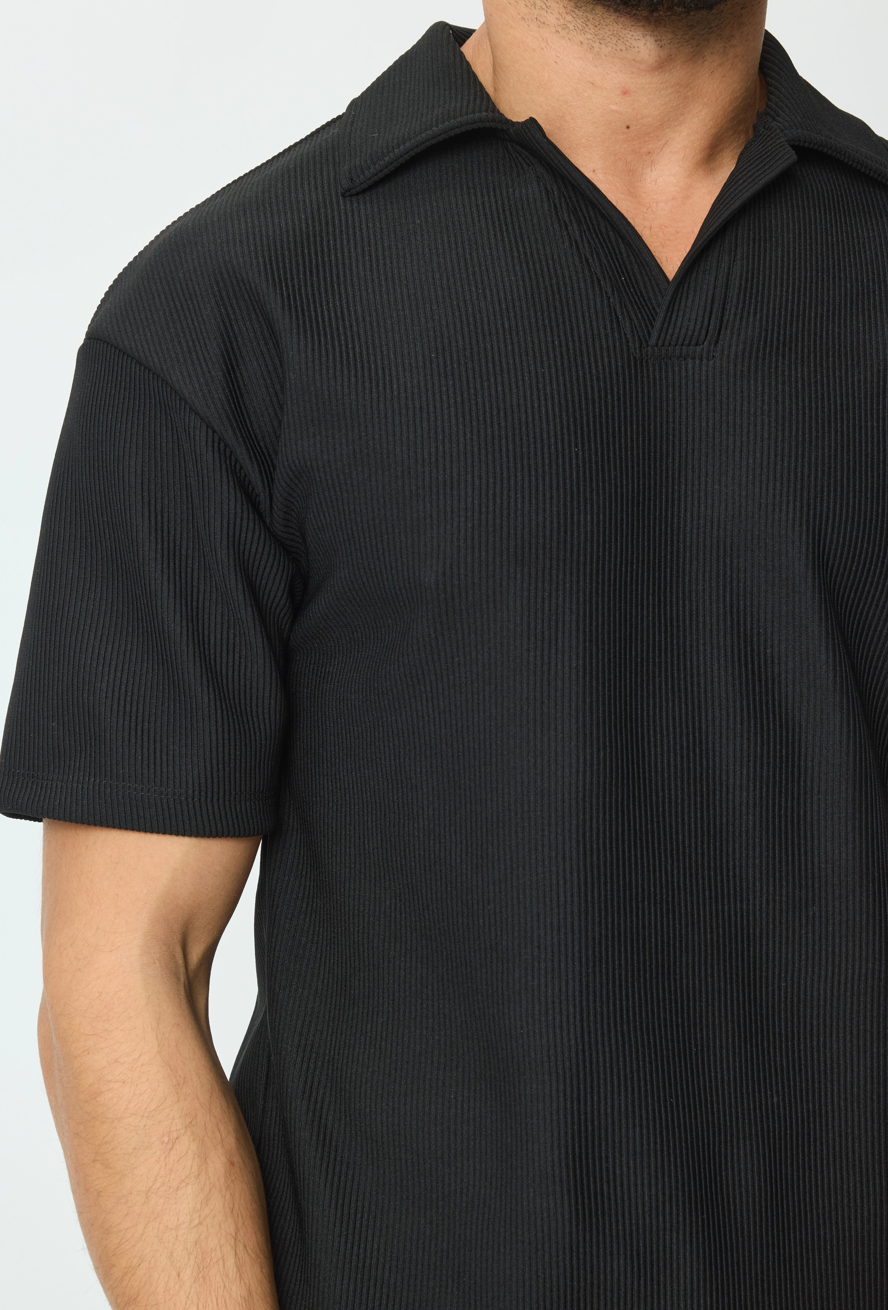 Ensemble plissé t-shirt et pantalon