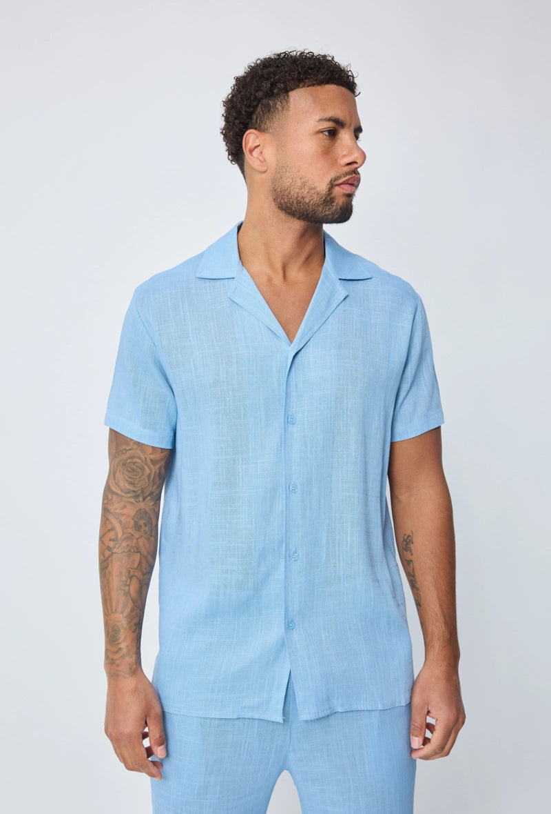 Chemise unie