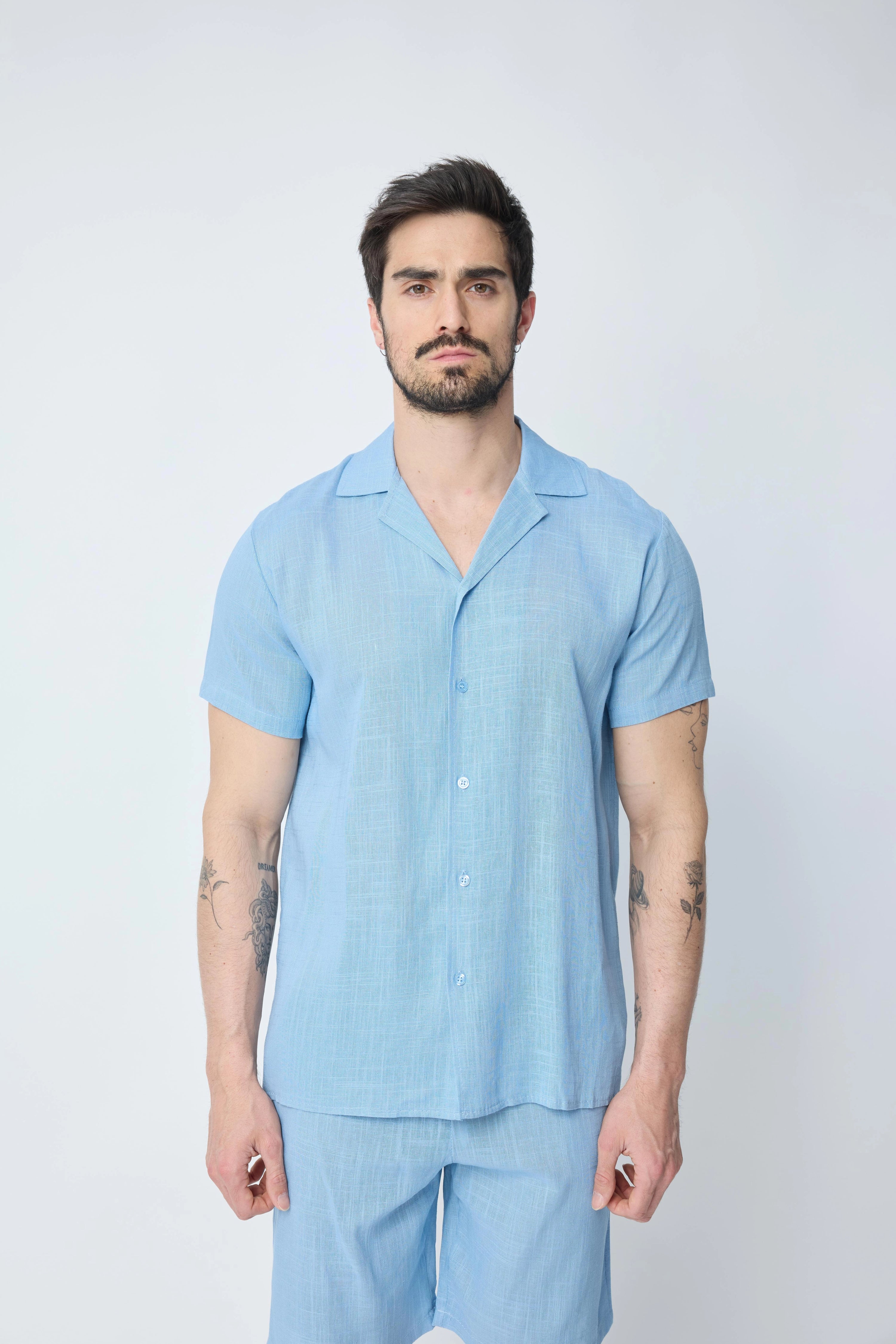 Chemise unie
