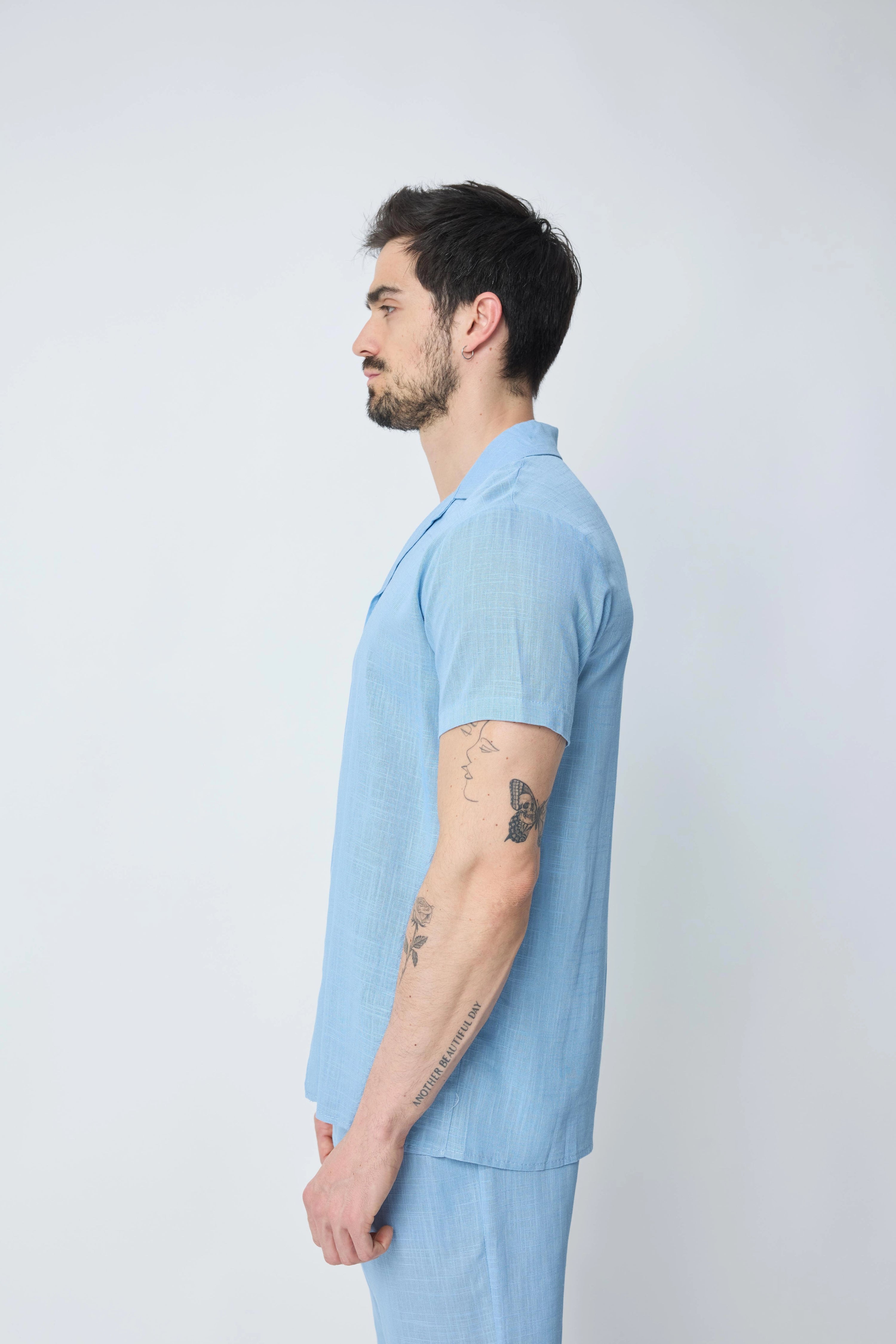 Chemise unie