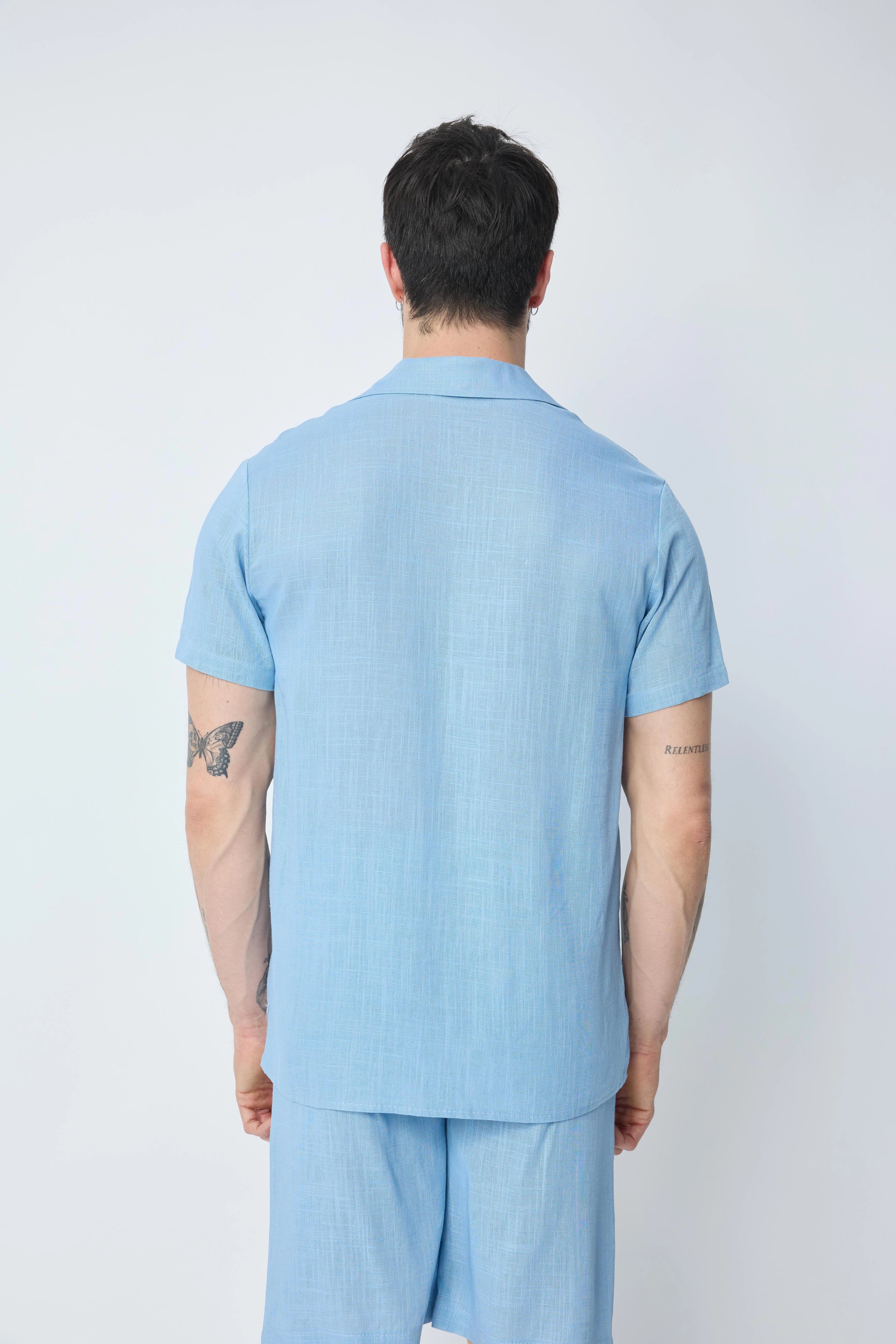 Chemise unie