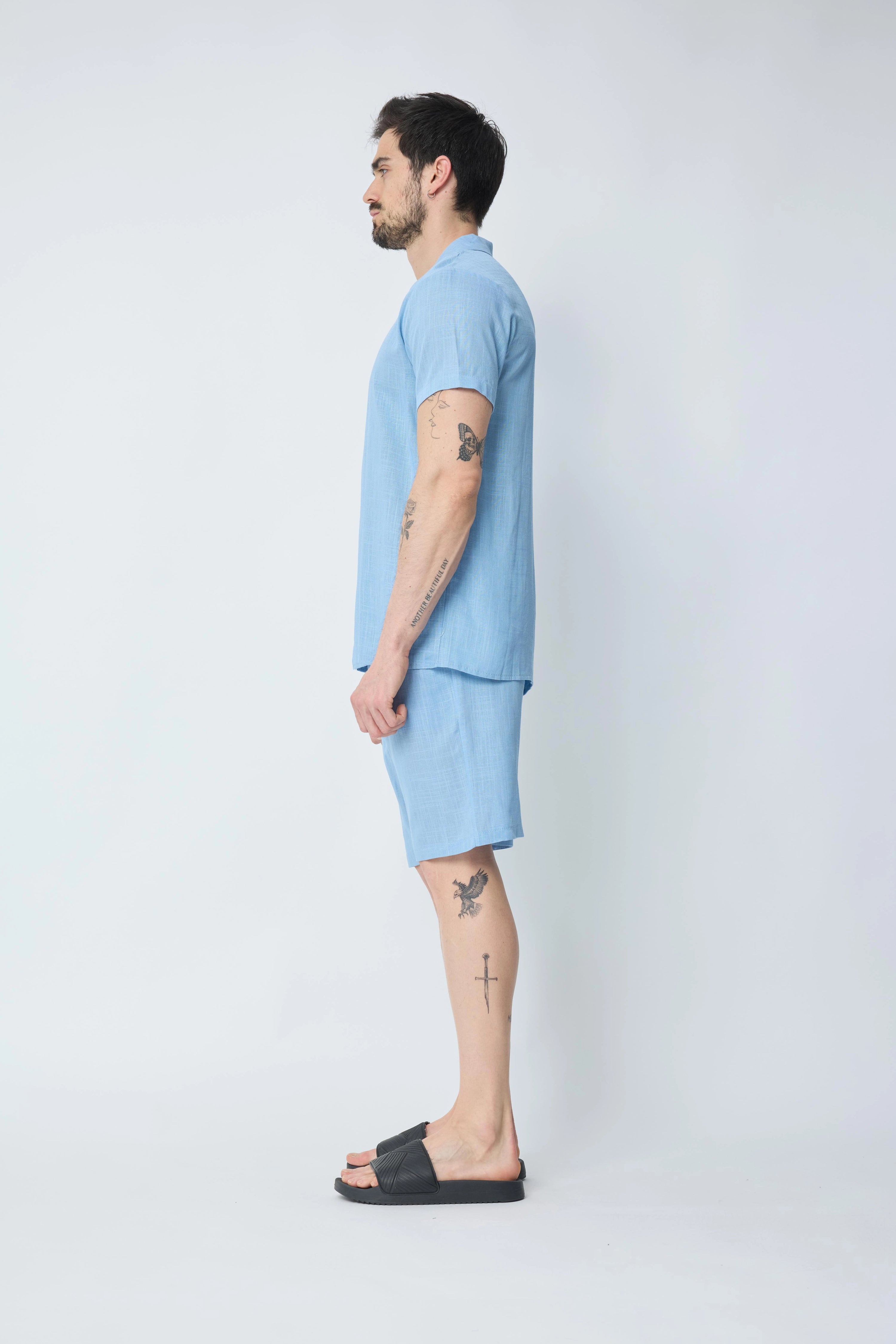 Chemise unie