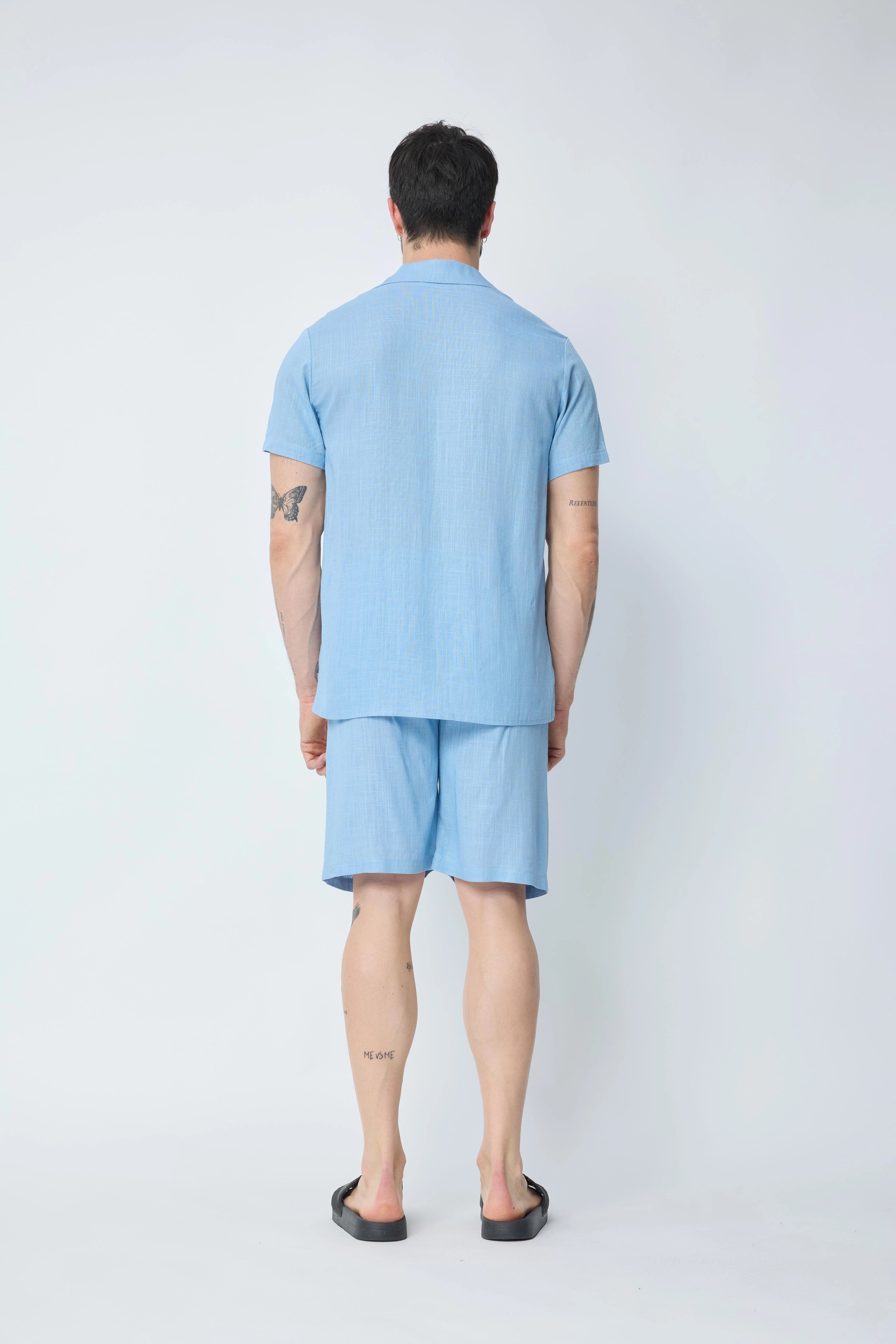 Chemise unie