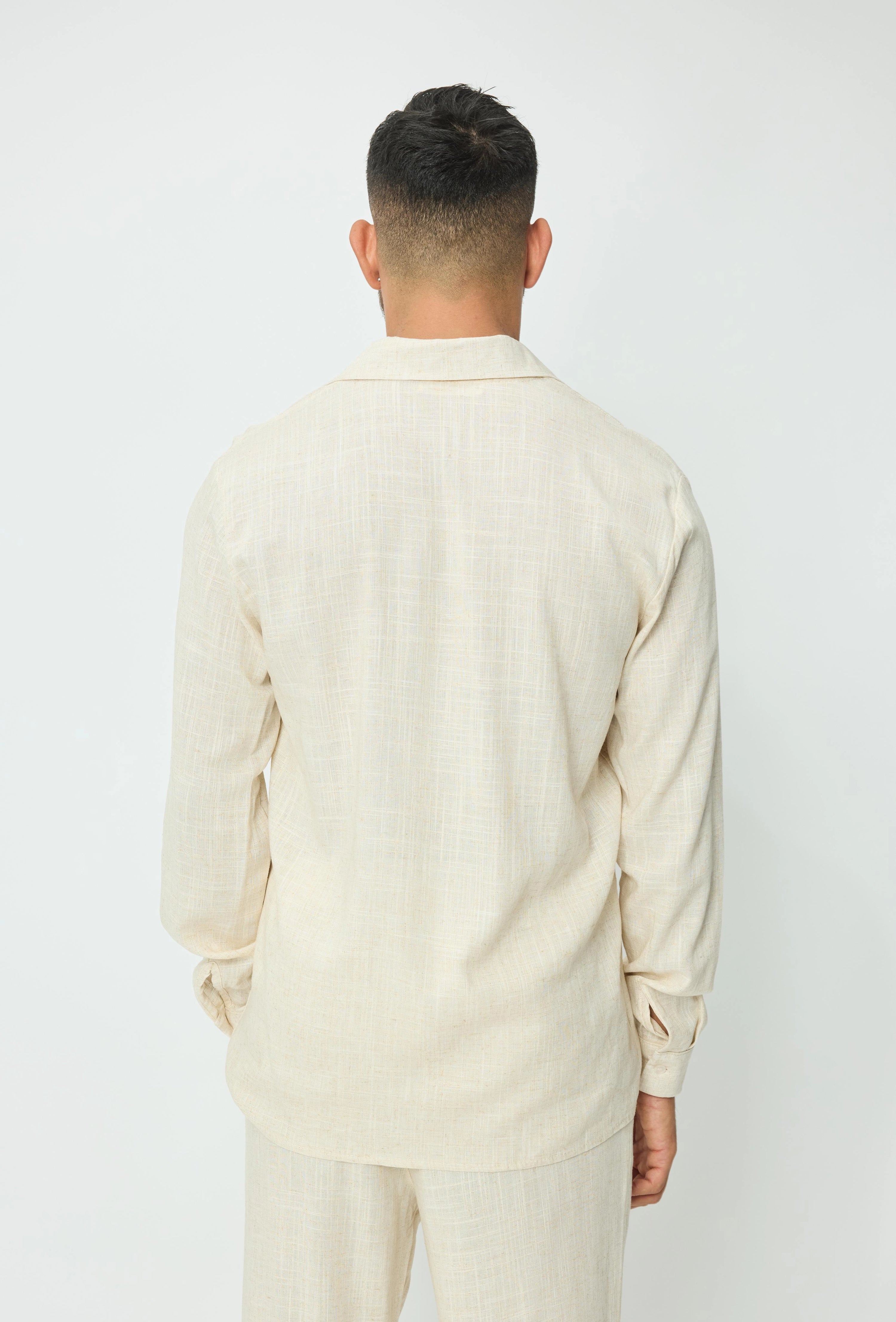 Chemise unie