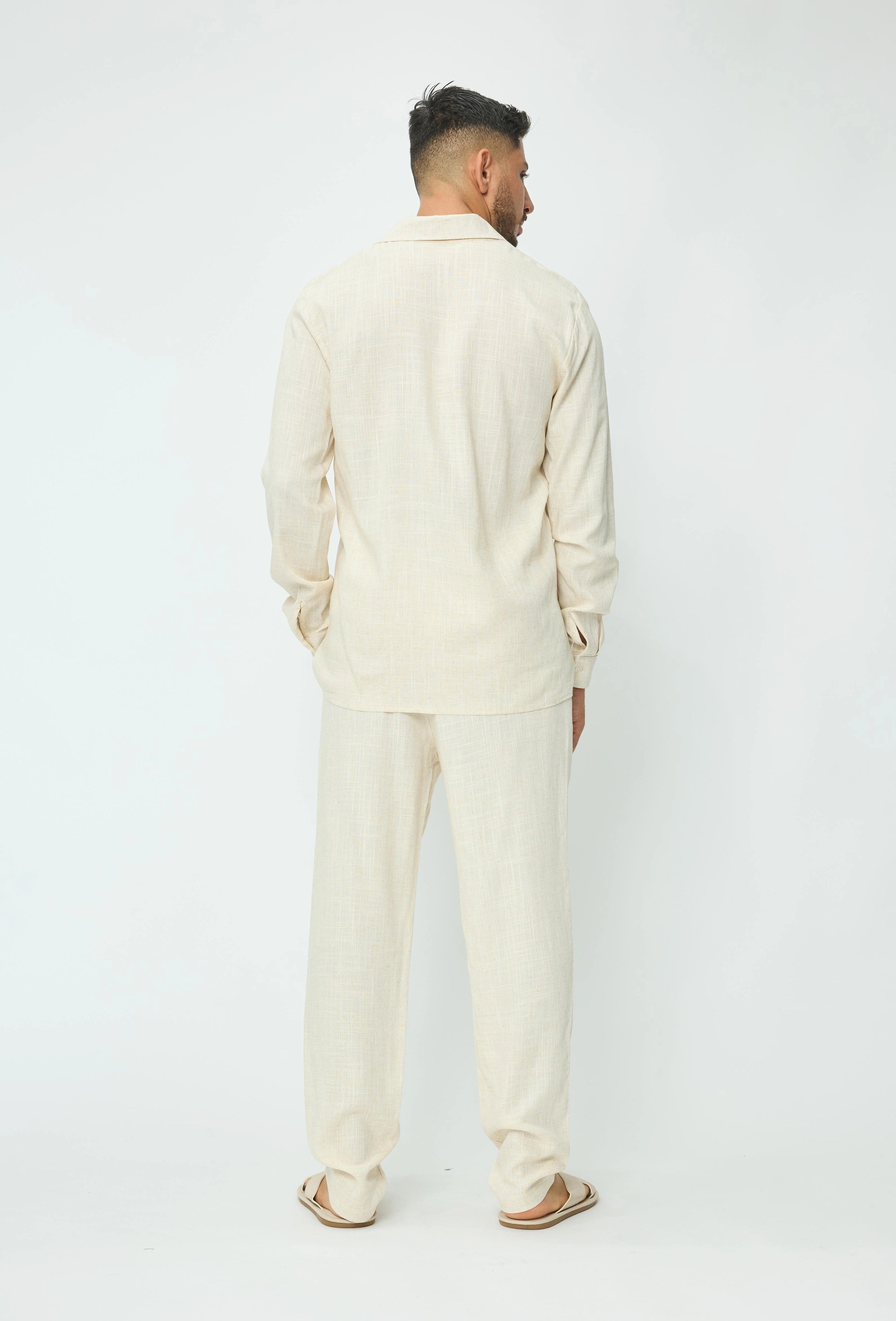 Chemise unie