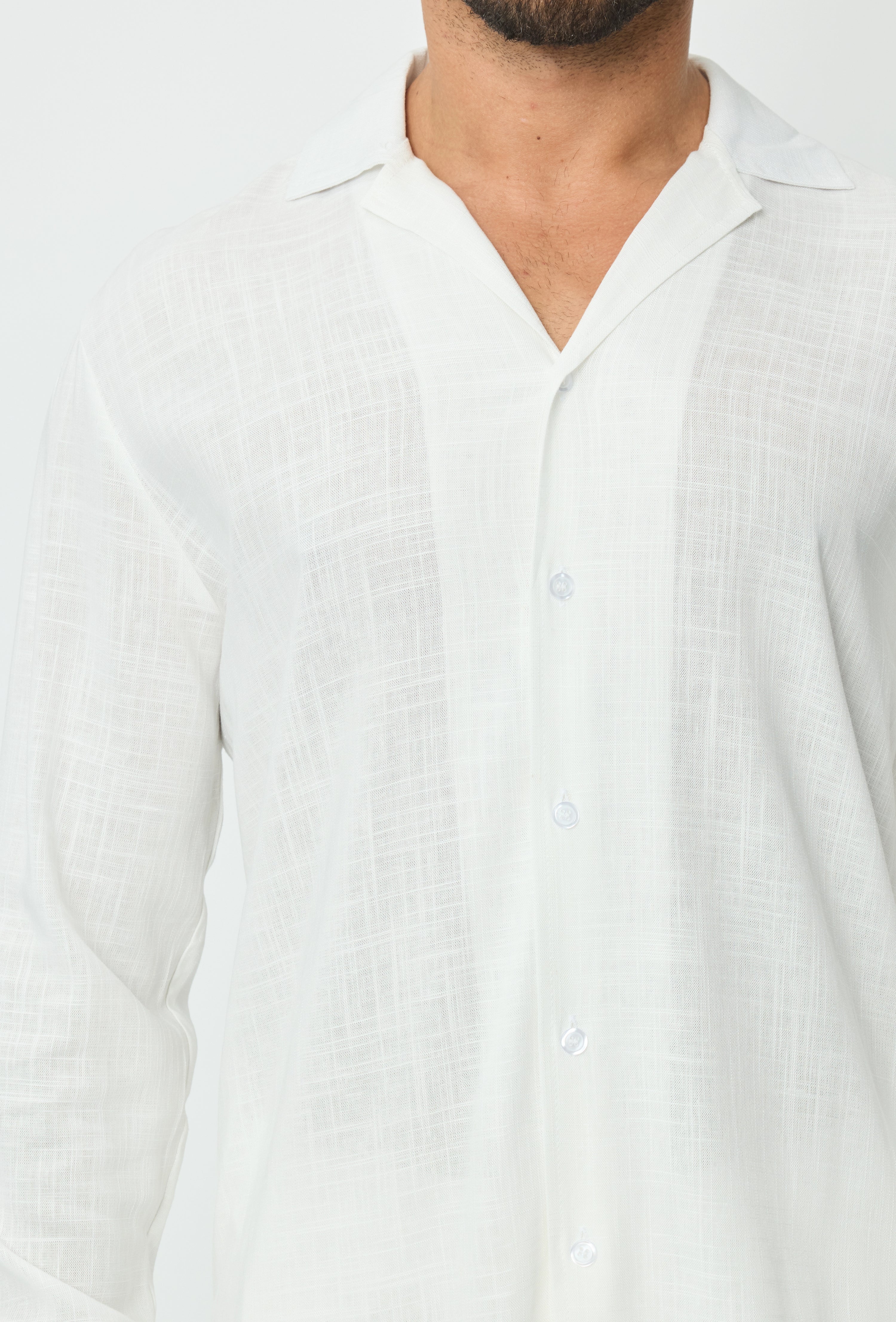 Chemise unie
