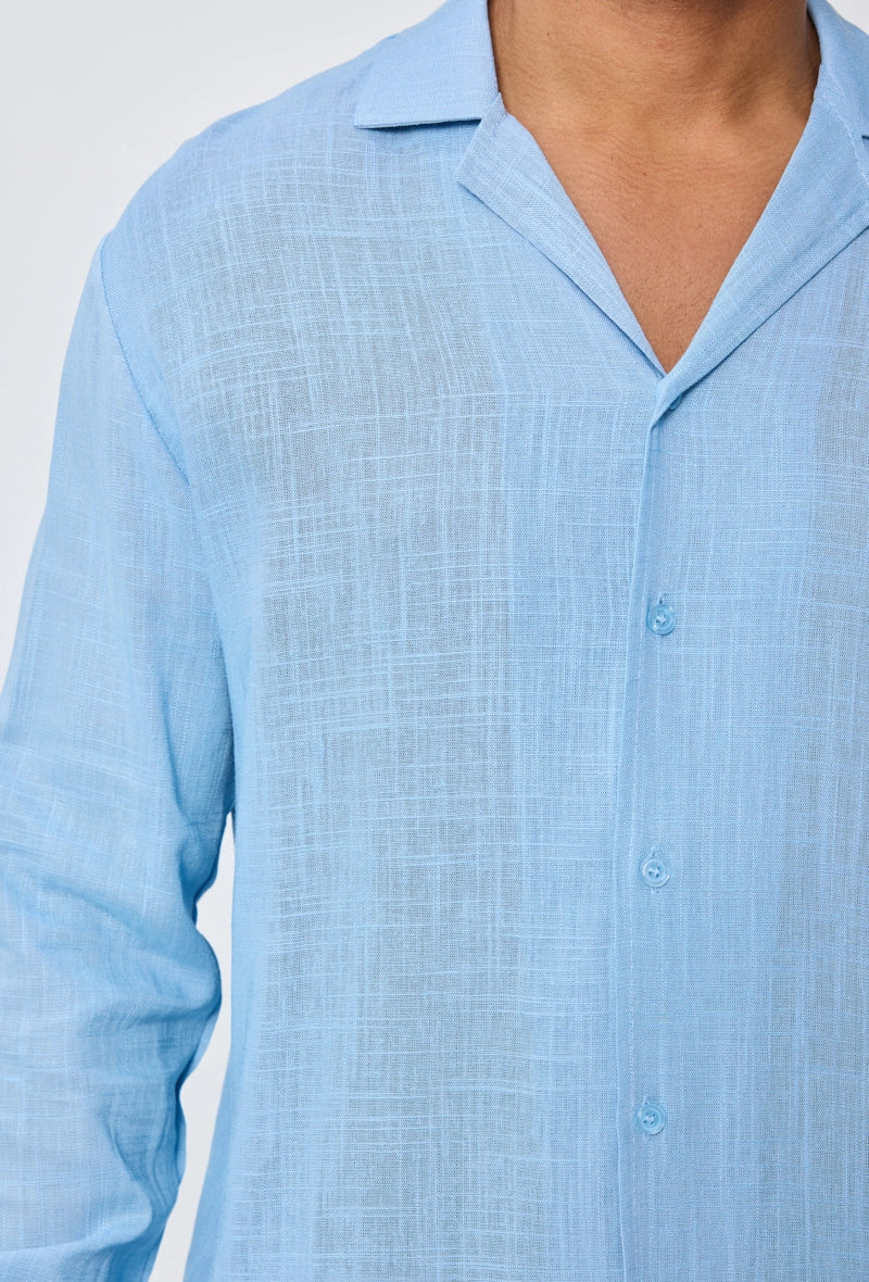 Chemise unie