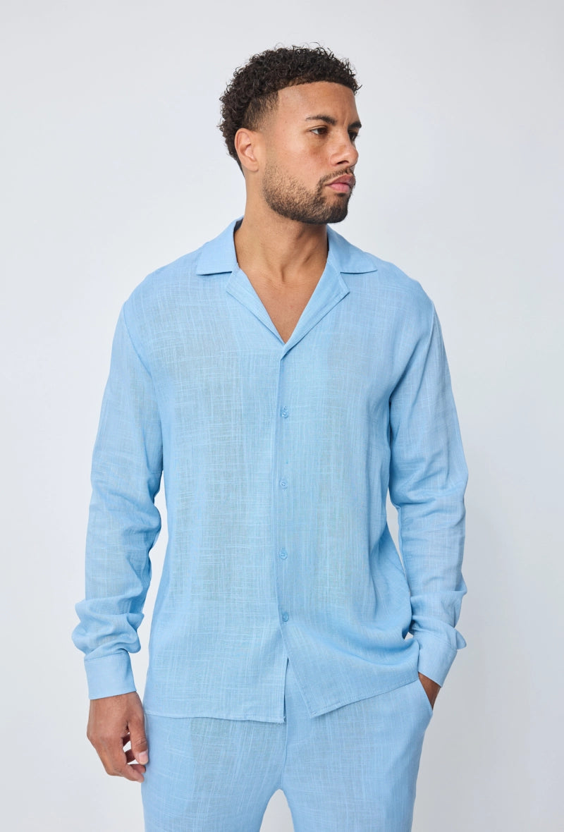 Chemise unie