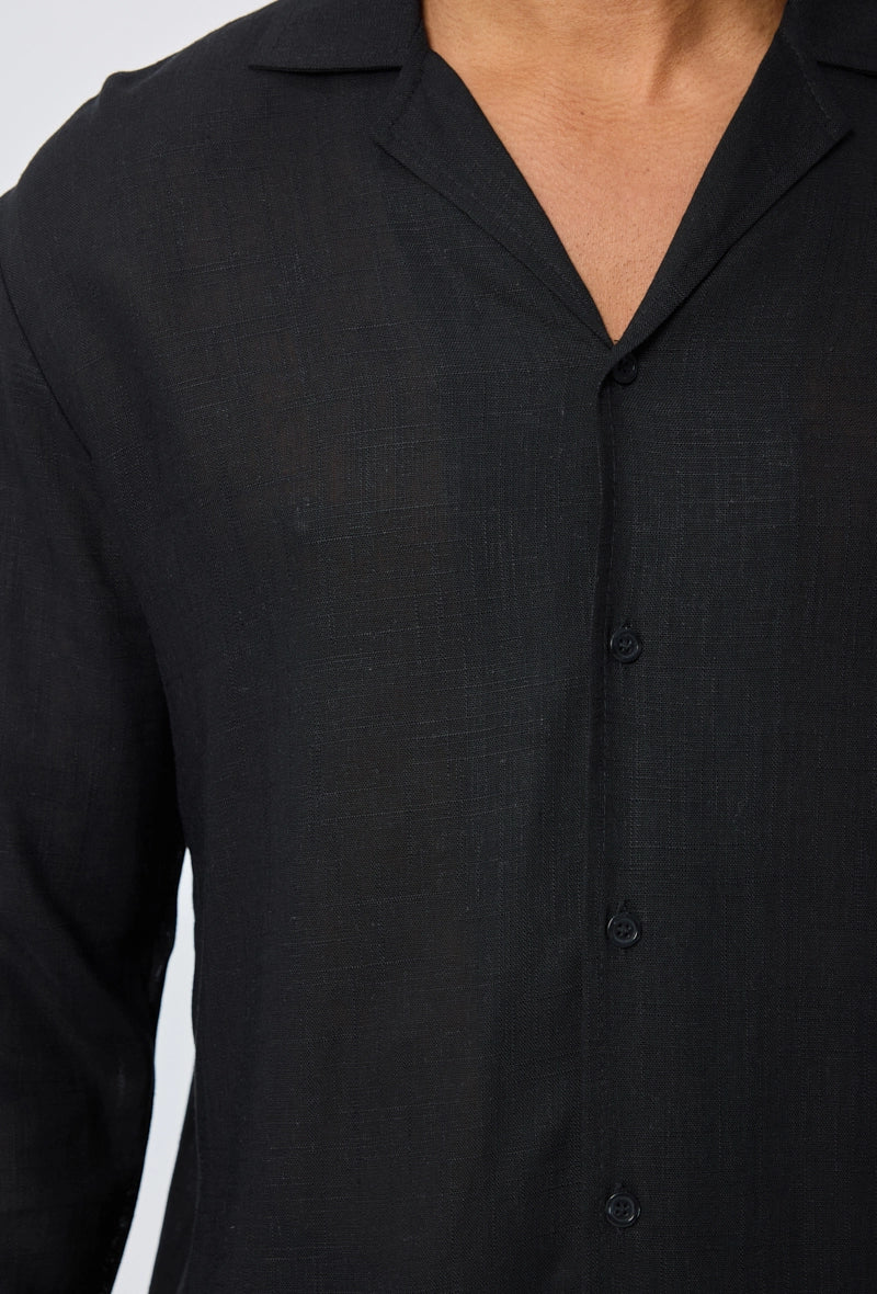 Chemise unie