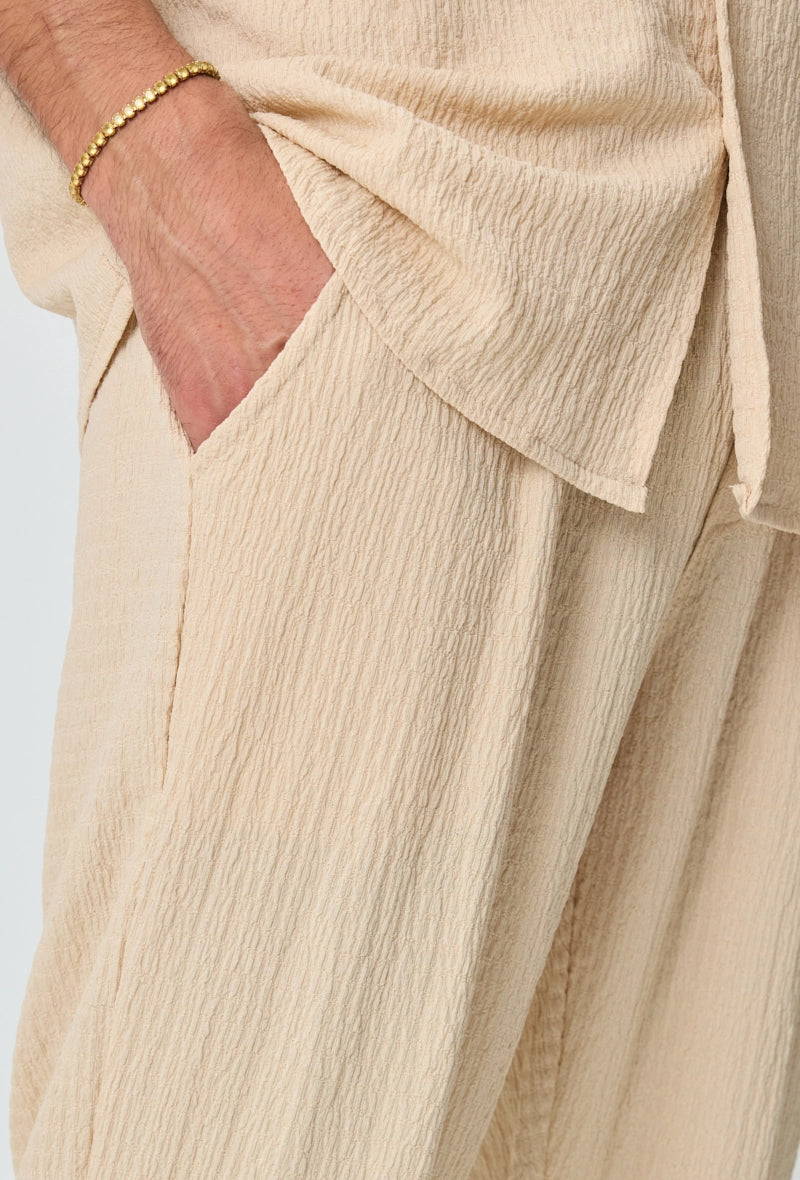 Ensemble chemise pantalon uni