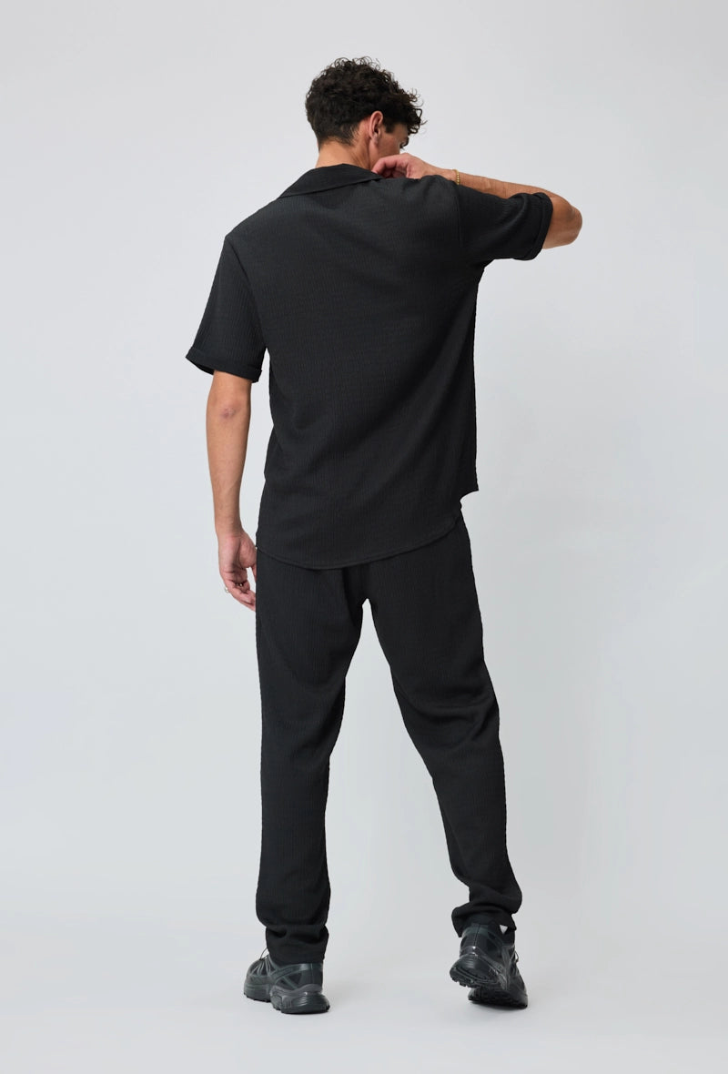 Ensemble chemise pantalon uni