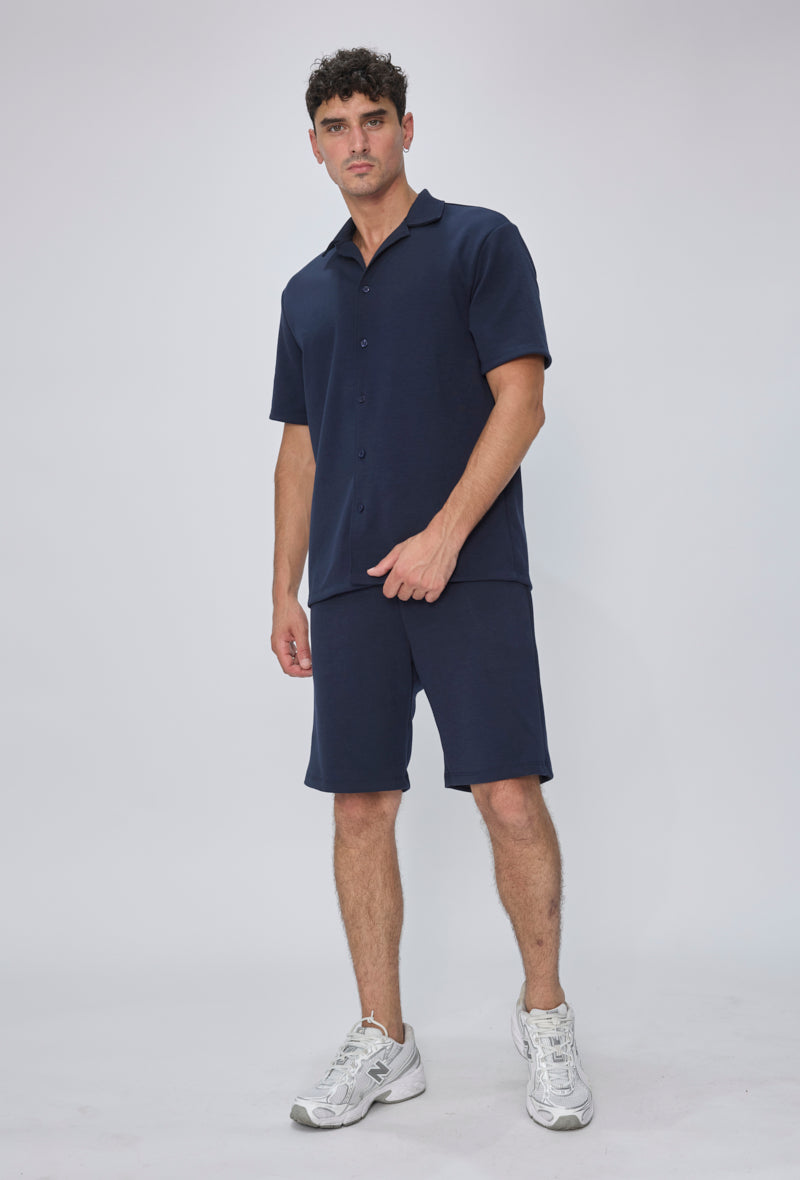 Ensemble chemise short casual