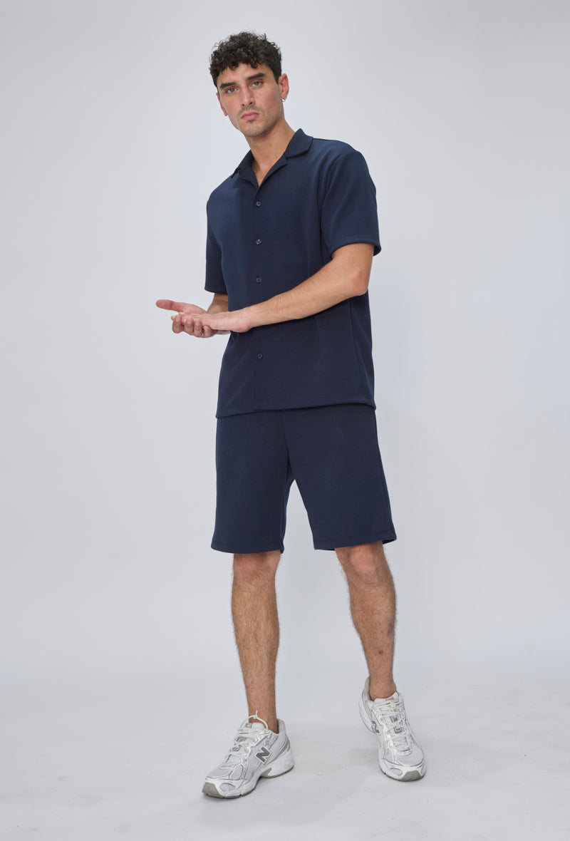 Ensemble chemise short casual