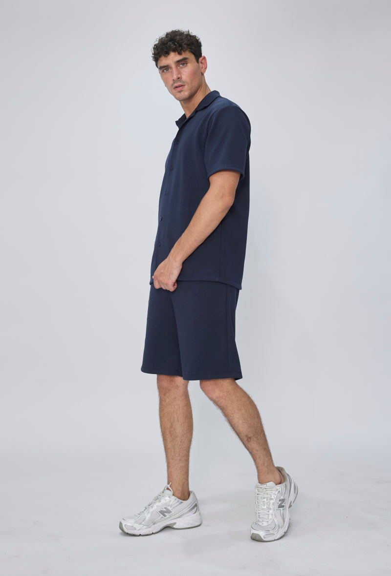 Ensemble chemise short casual