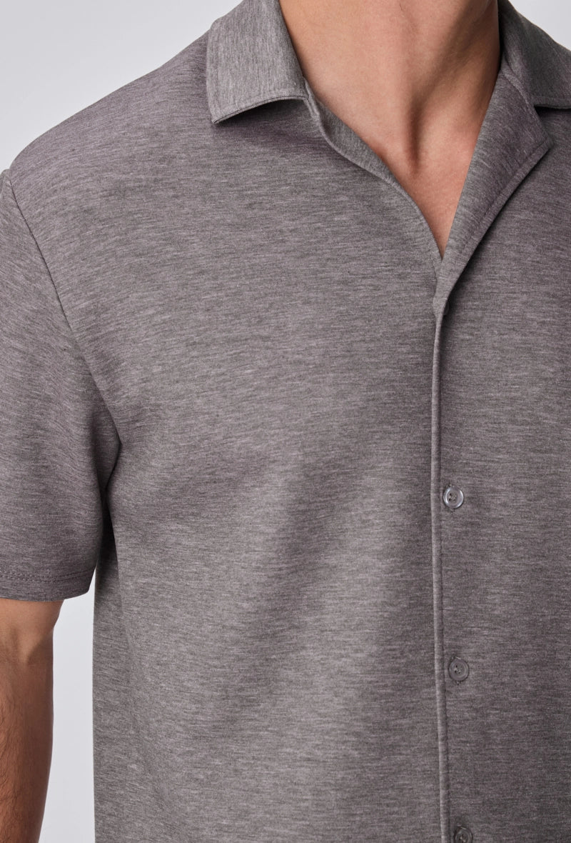 Ensemble chemise short décontracté moderne