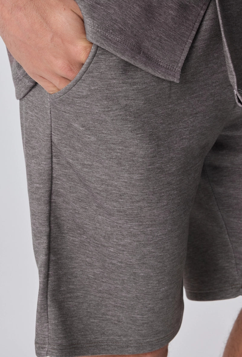 Ensemble chemise short décontracté moderne