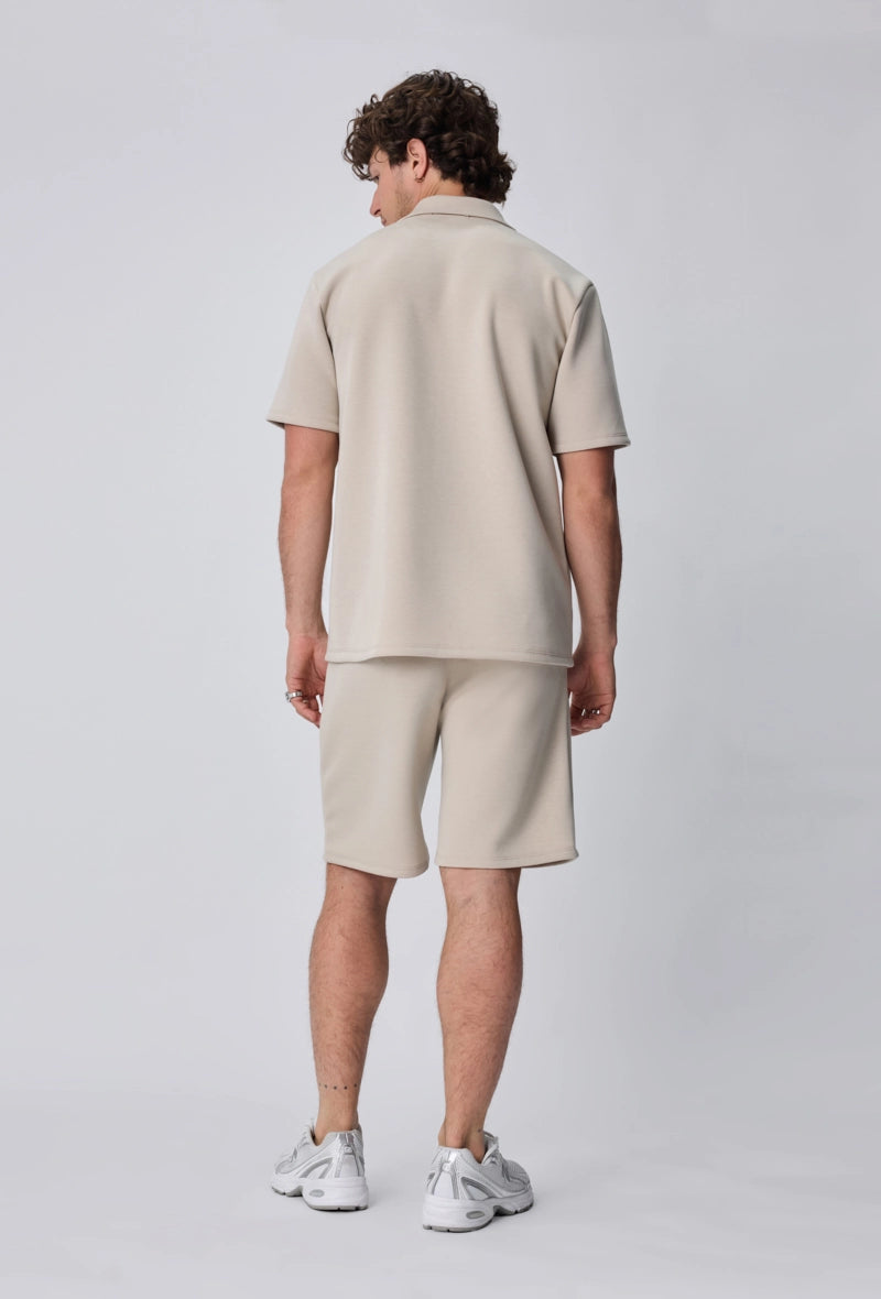 Ensemble chemise short décontracté moderne