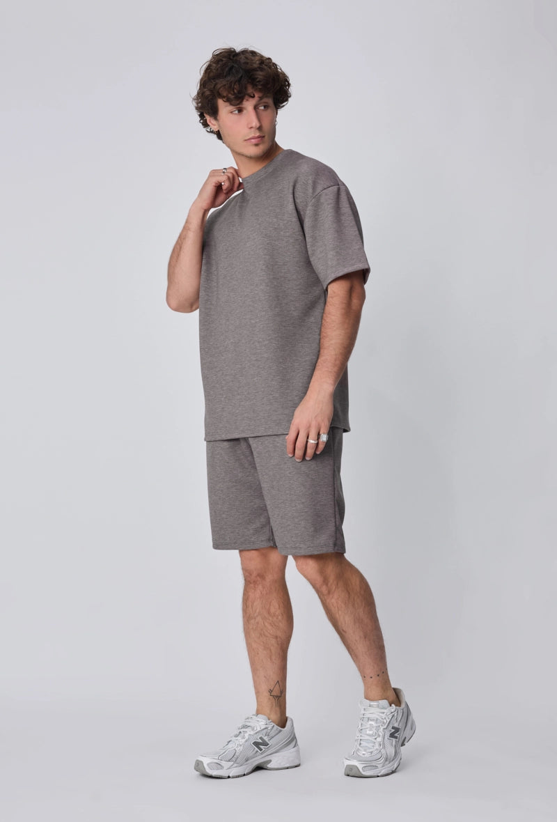 Ensemble chemise short décontracté moderne