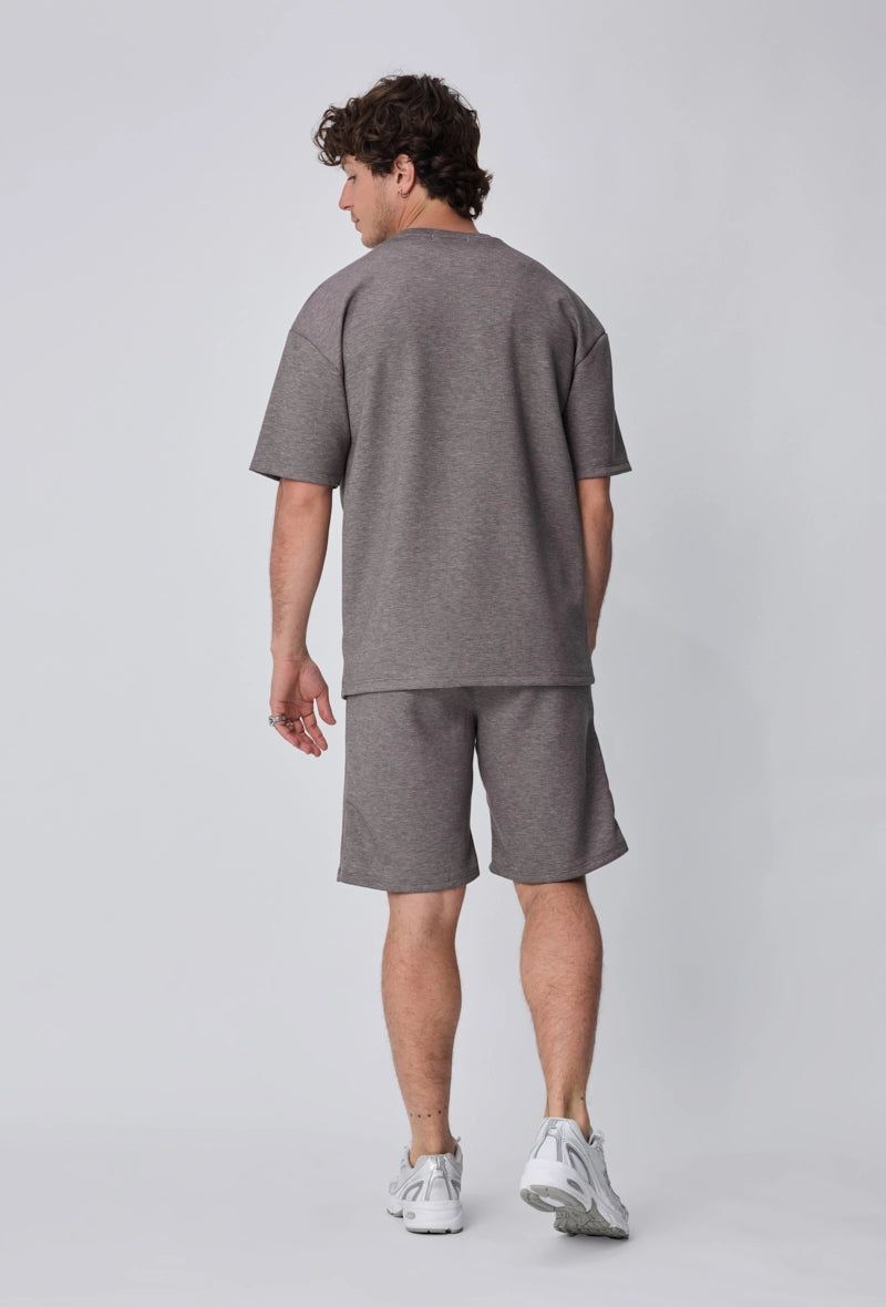 Ensemble chemise short décontracté moderne