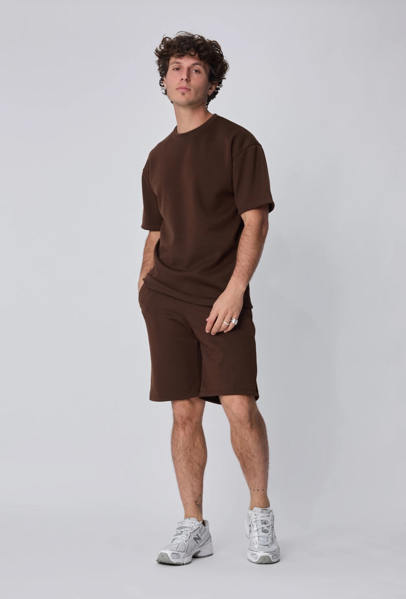 Ensemble chemise short décontracté moderne