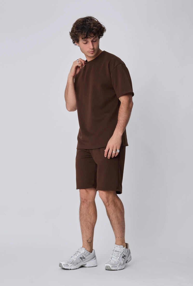 Ensemble chemise short décontracté moderne