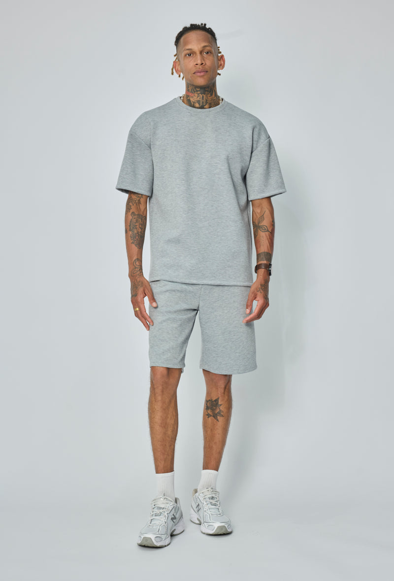 Ensemble t-shirt short casual