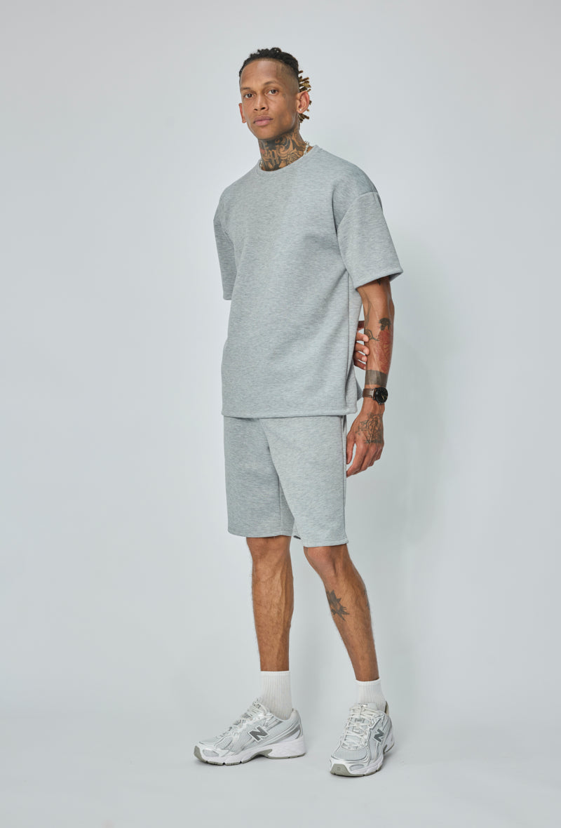 Ensemble t-shirt short casual