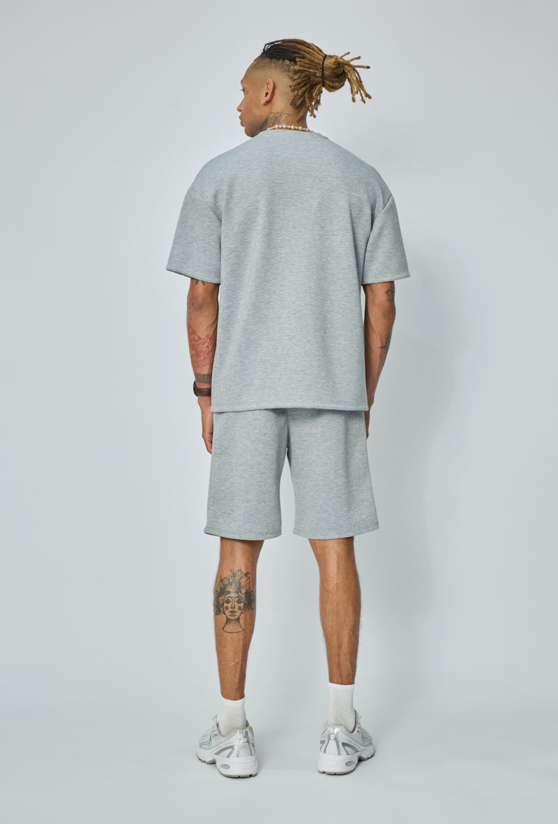 Ensemble t-shirt short casual