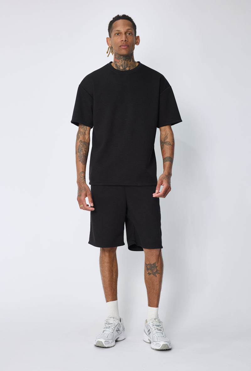 Ensemble t-shirt short casual