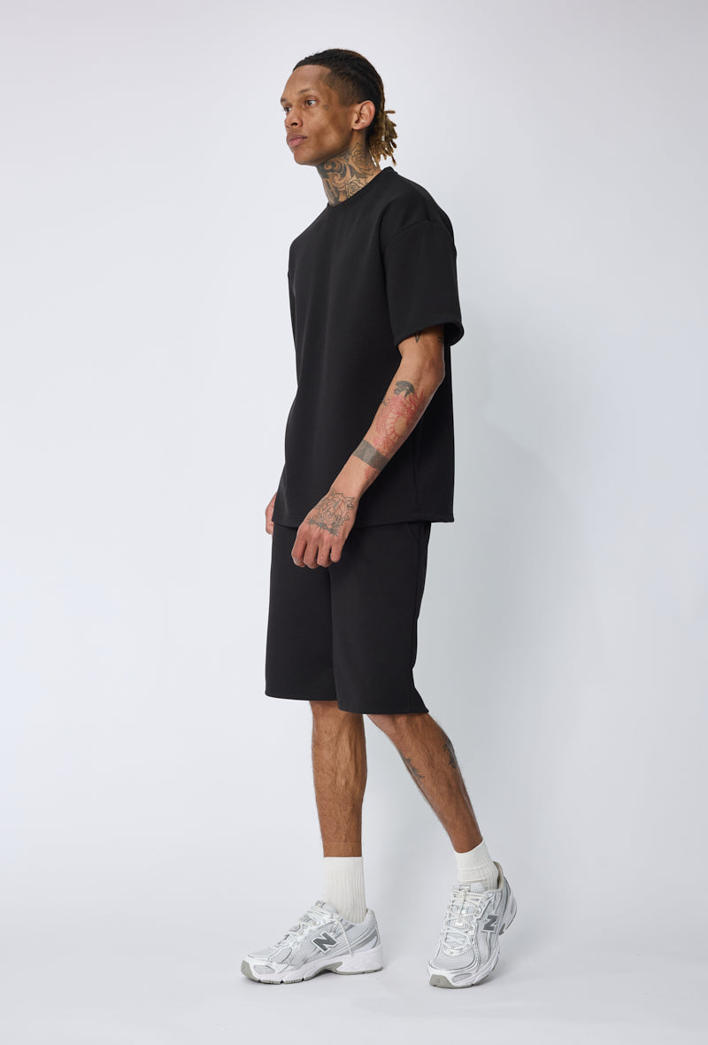 Ensemble t-shirt short casual