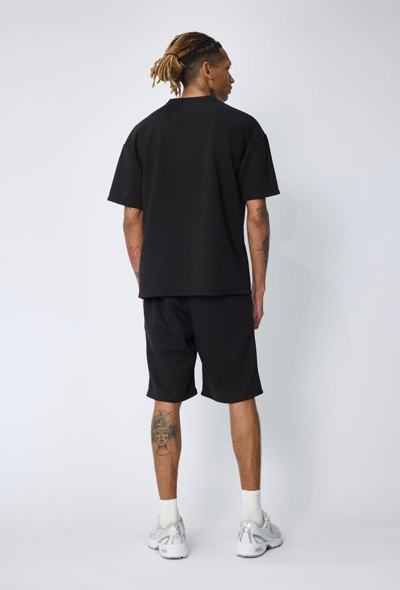 Ensemble t-shirt short casual
