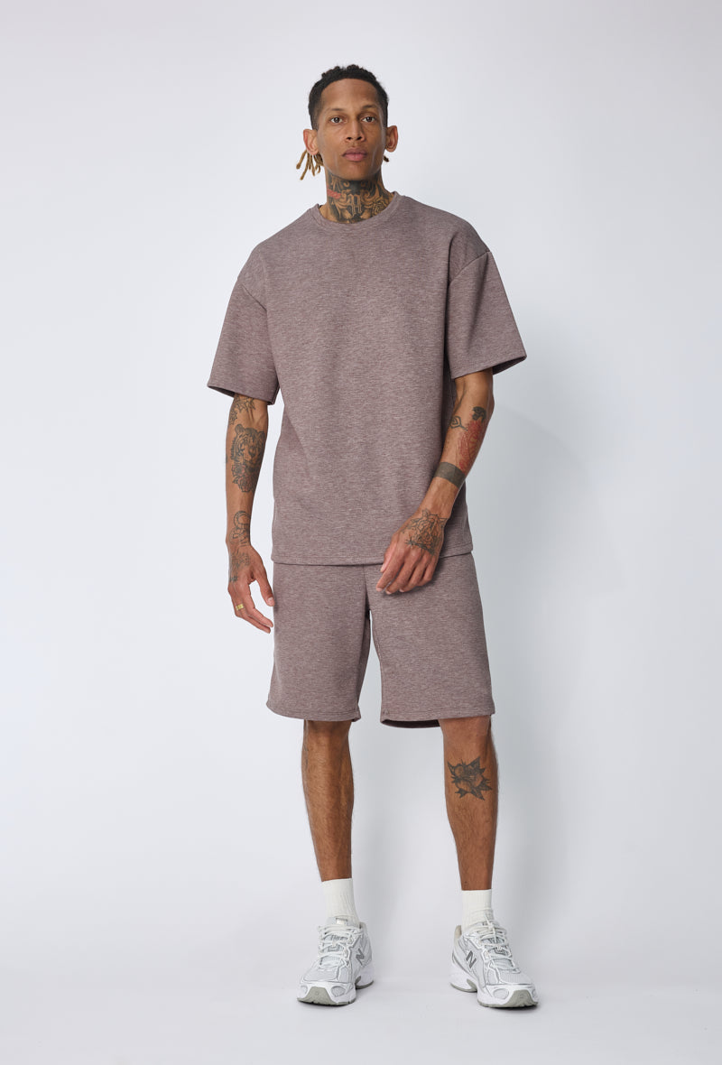 Ensemble t-shirt short casual