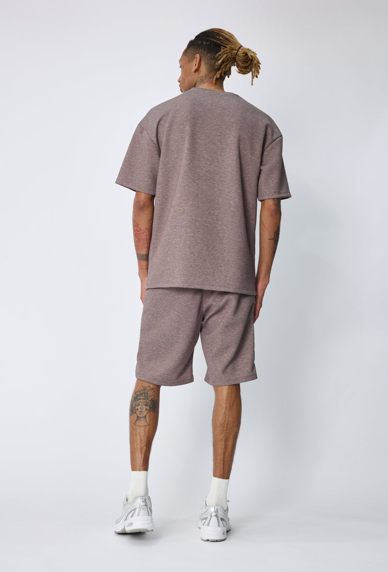 Ensemble t-shirt short casual