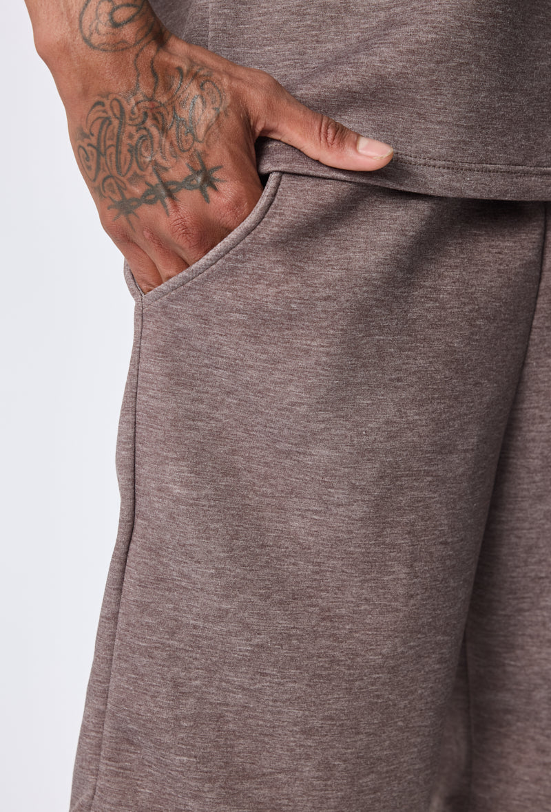 Ensemble t-shirt short casual