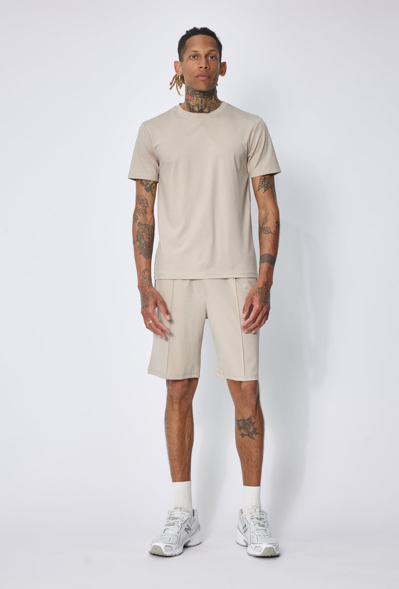 Ensemble t-shirt short casual