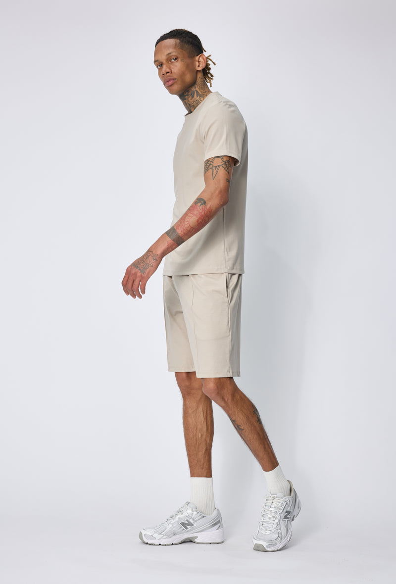 Ensemble t-shirt short casual