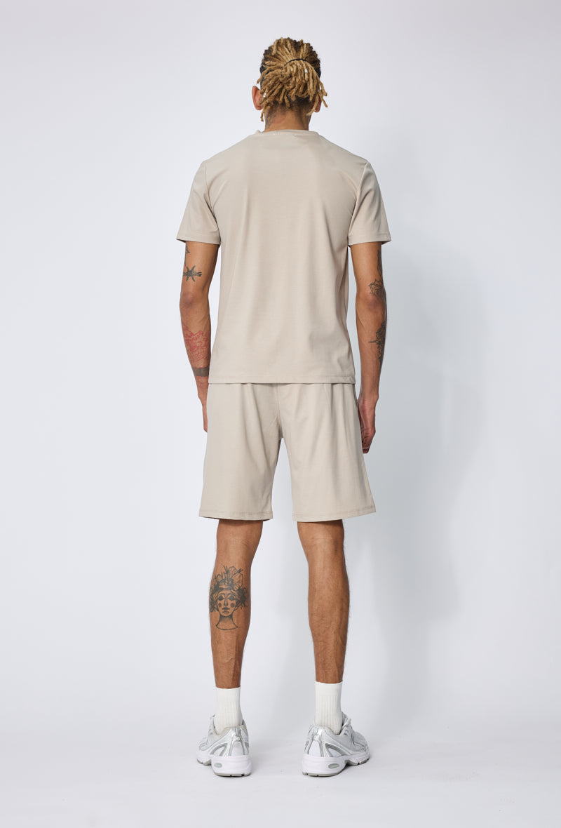 Ensemble t-shirt short casual