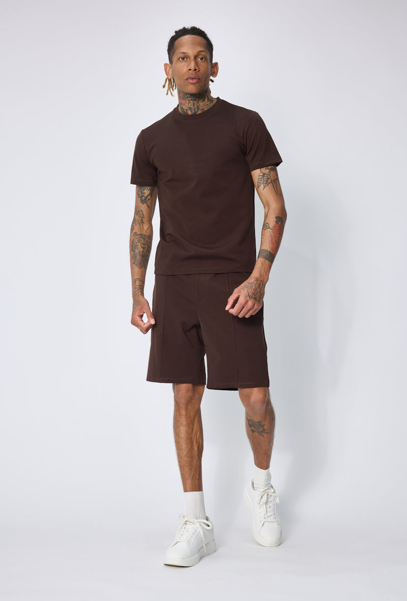 Ensemble t-shirt short casual