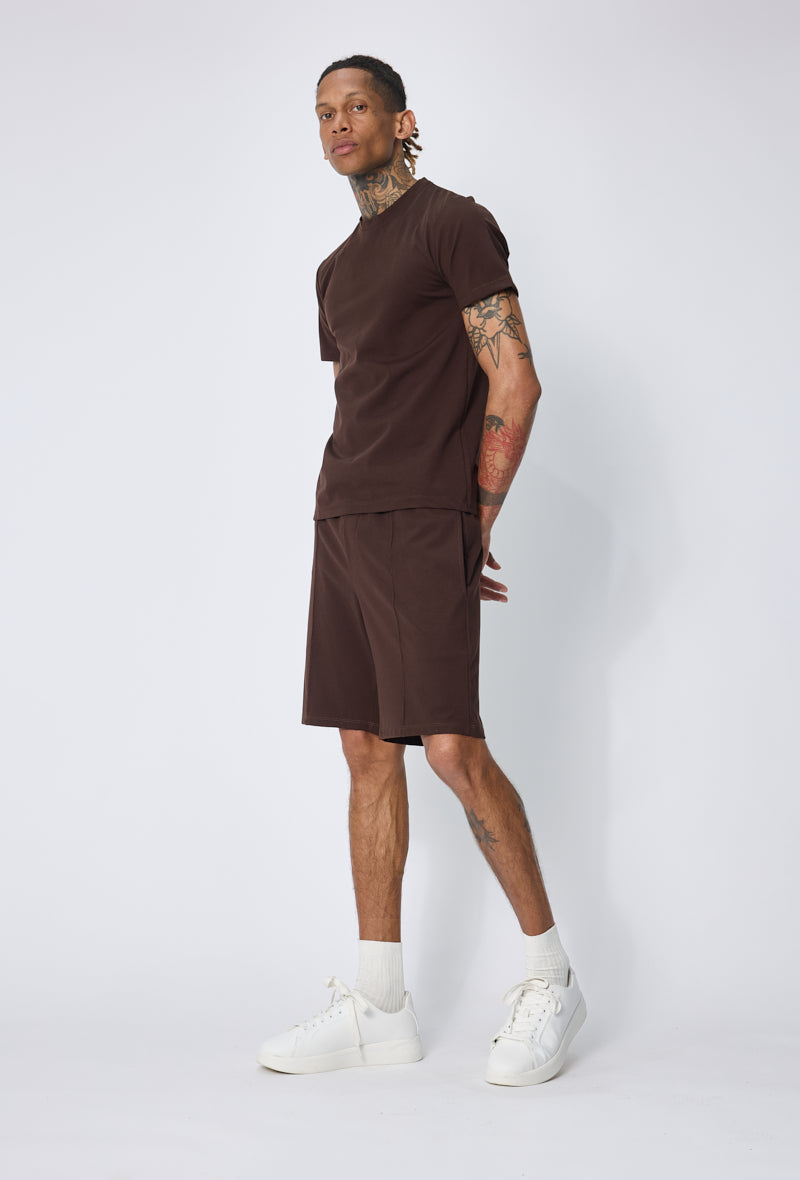 Ensemble t-shirt short casual