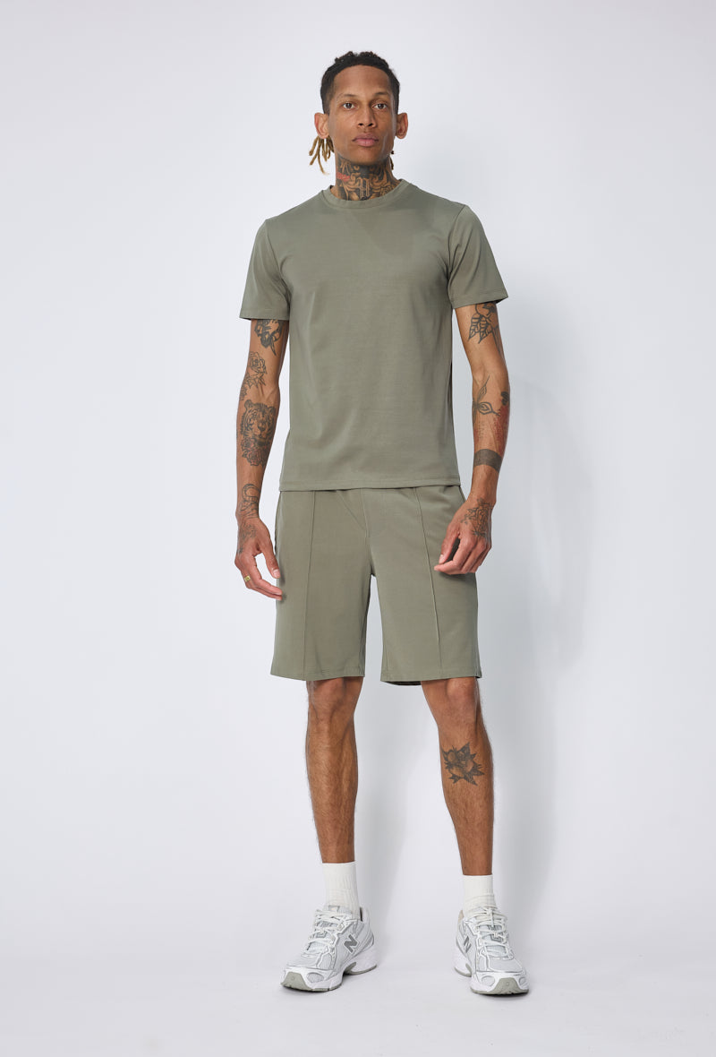 Ensemble t-shirt short casual