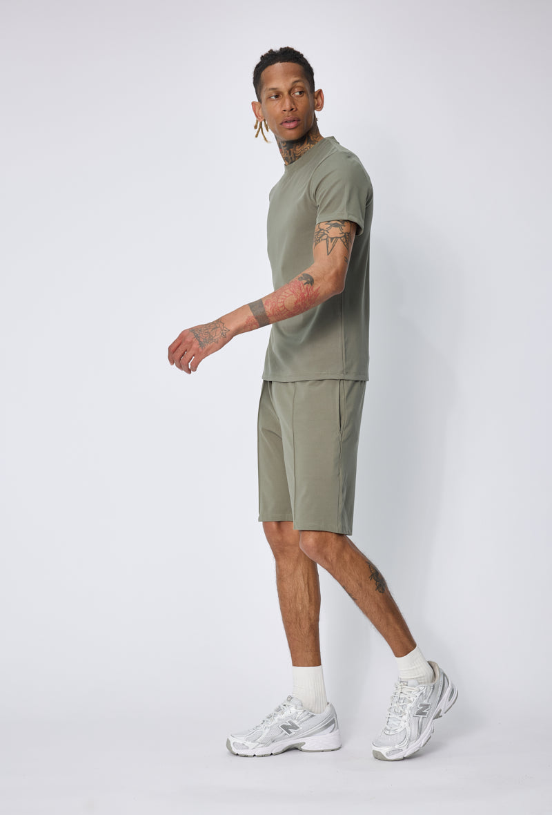 Ensemble t-shirt short casual