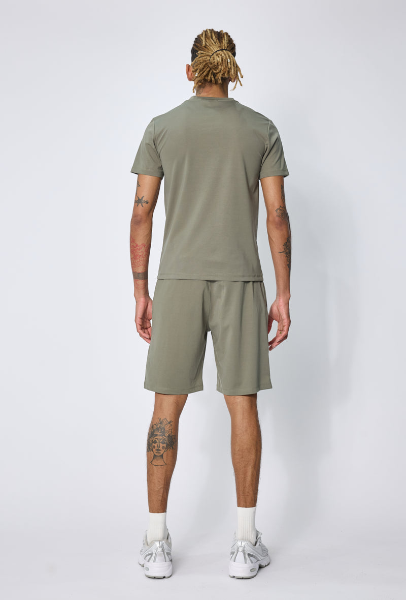 Ensemble t-shirt short casual