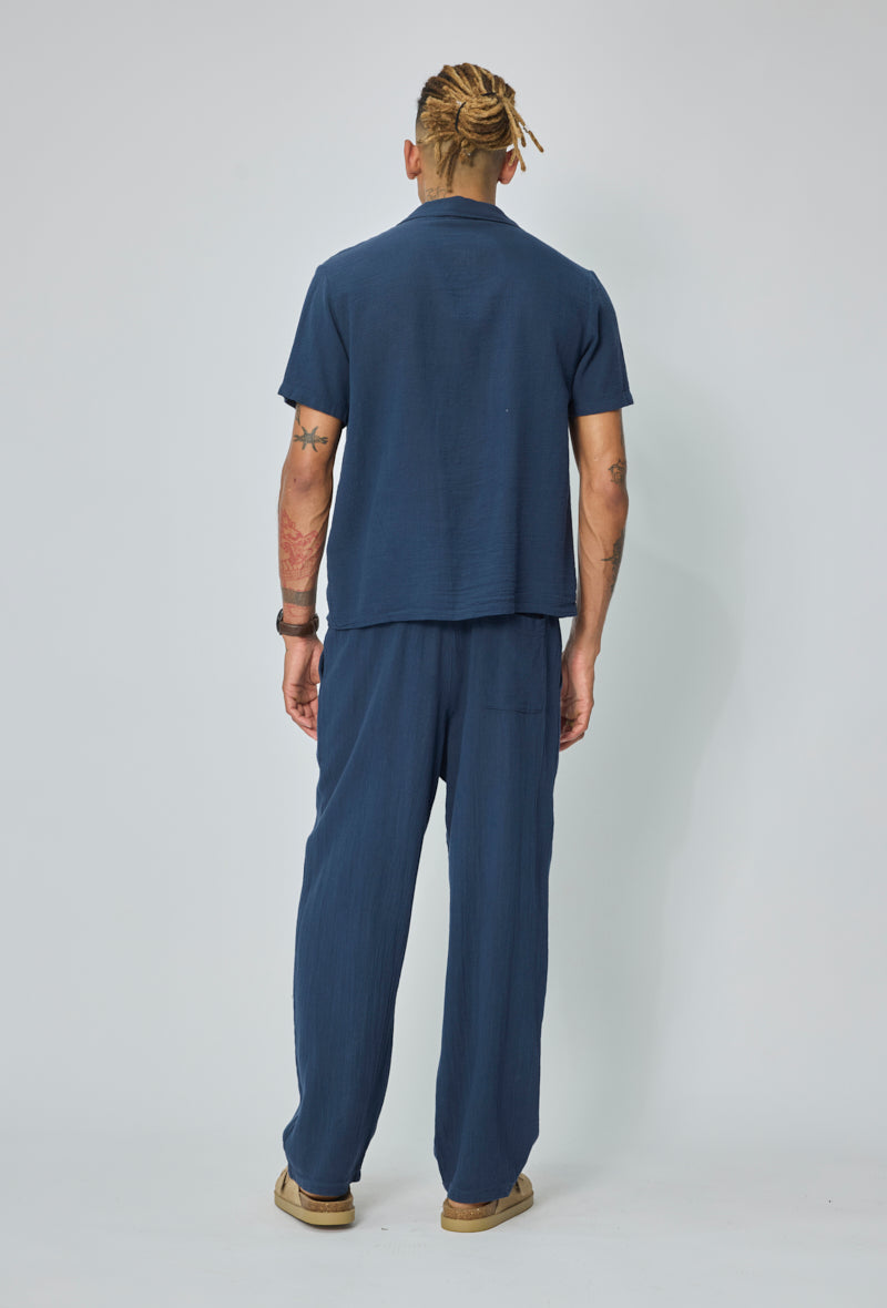 Ensemble chemise pantalon fluide