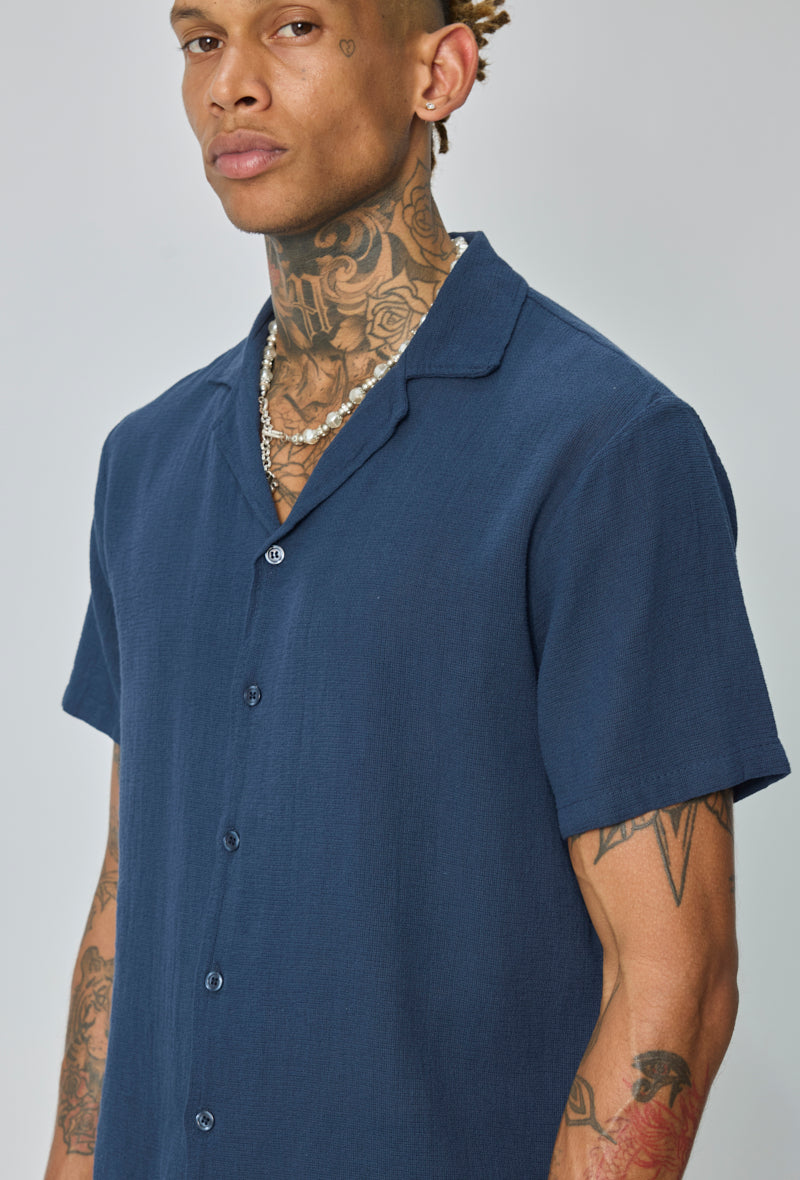 Ensemble chemise pantalon fluide