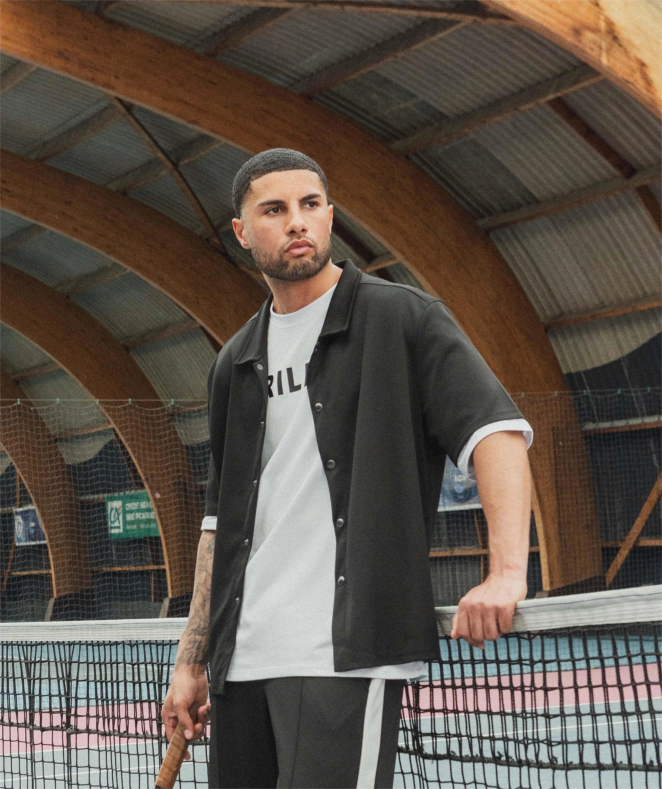 Chemise unie oversize