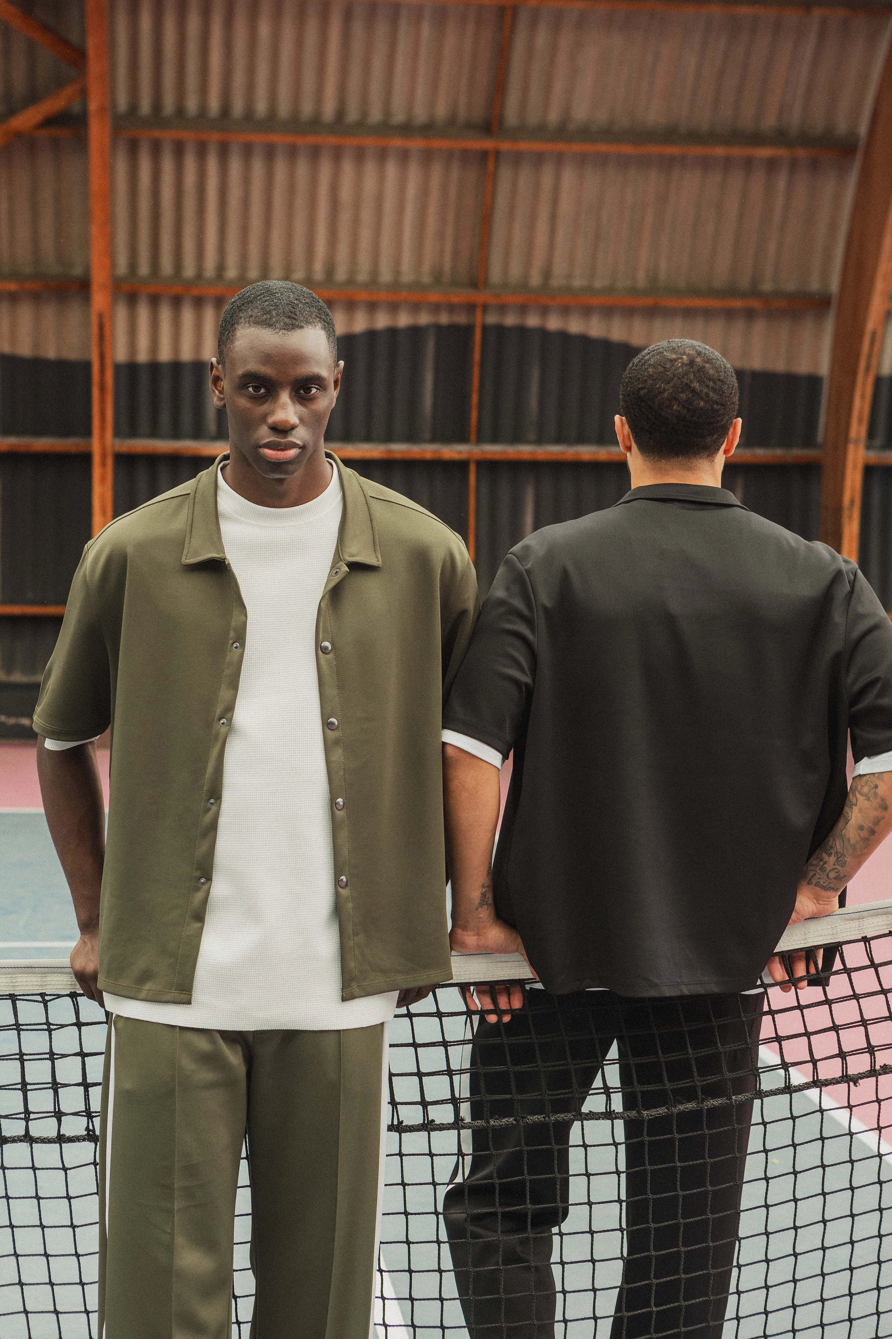 Chemise unie oversize