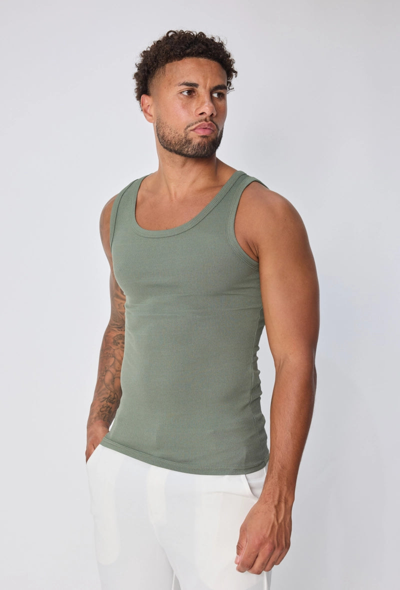 T-shirt débardeur uni